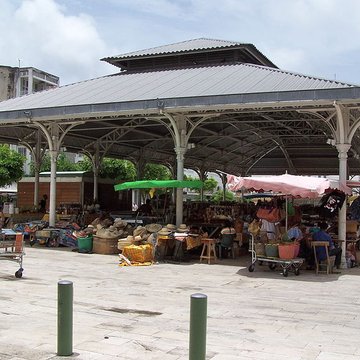 Marché central couvert