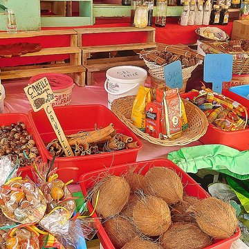 Marché central couvert