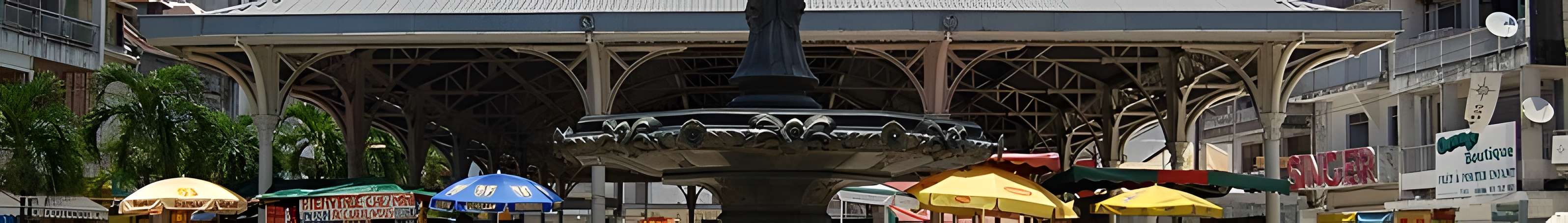 Marché central couvert