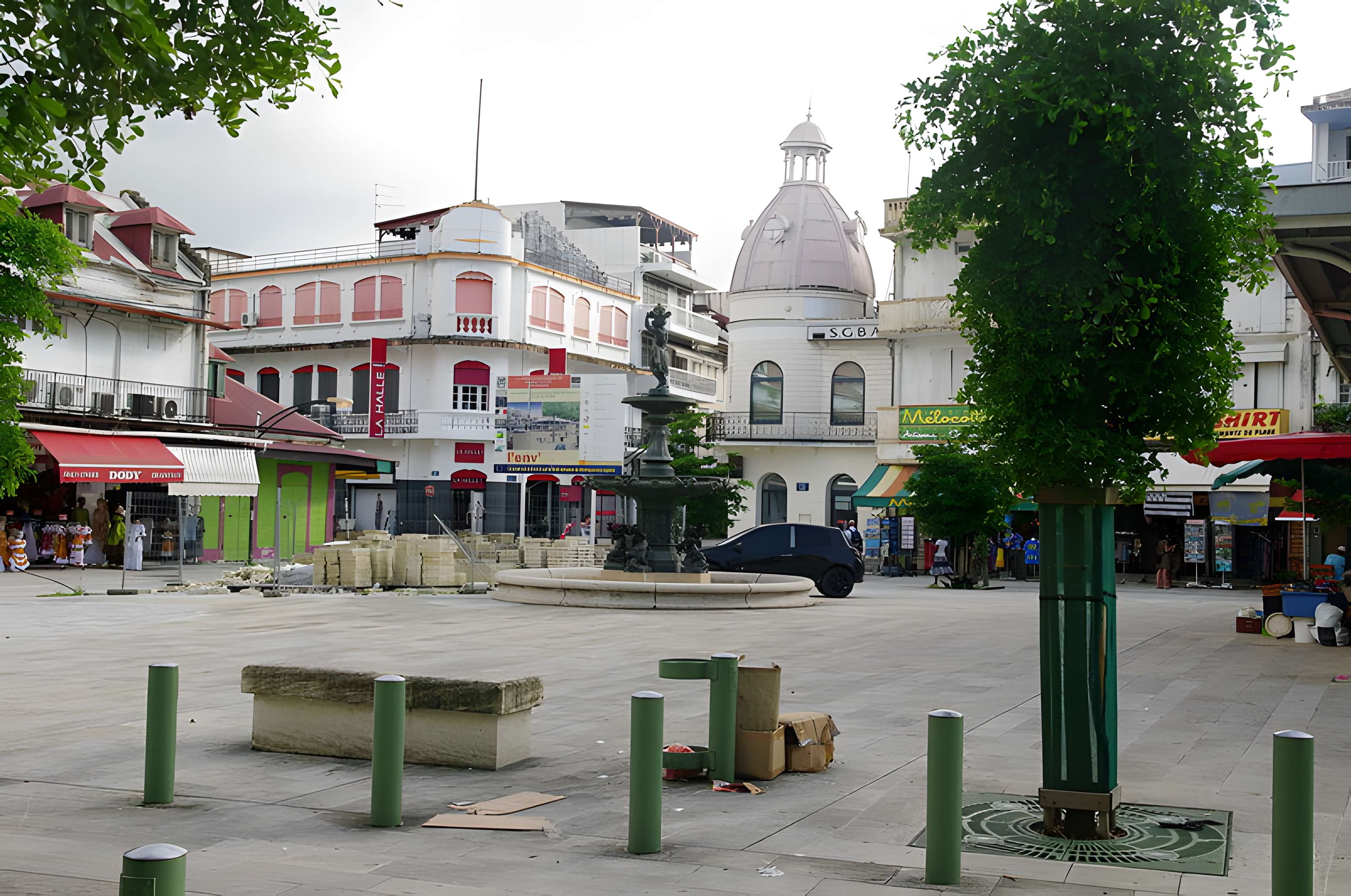 Marché central couvert