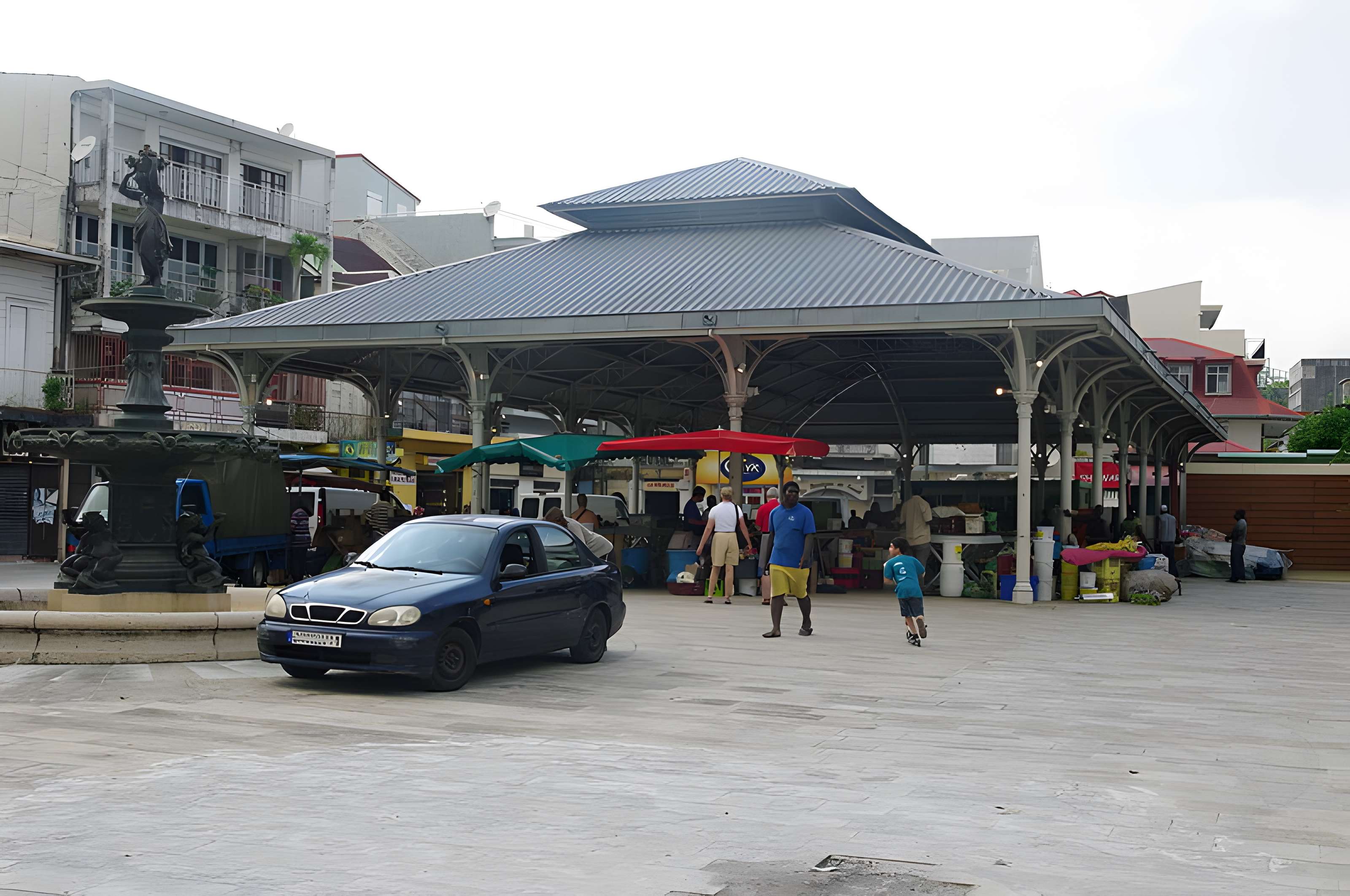 Marché central couvert