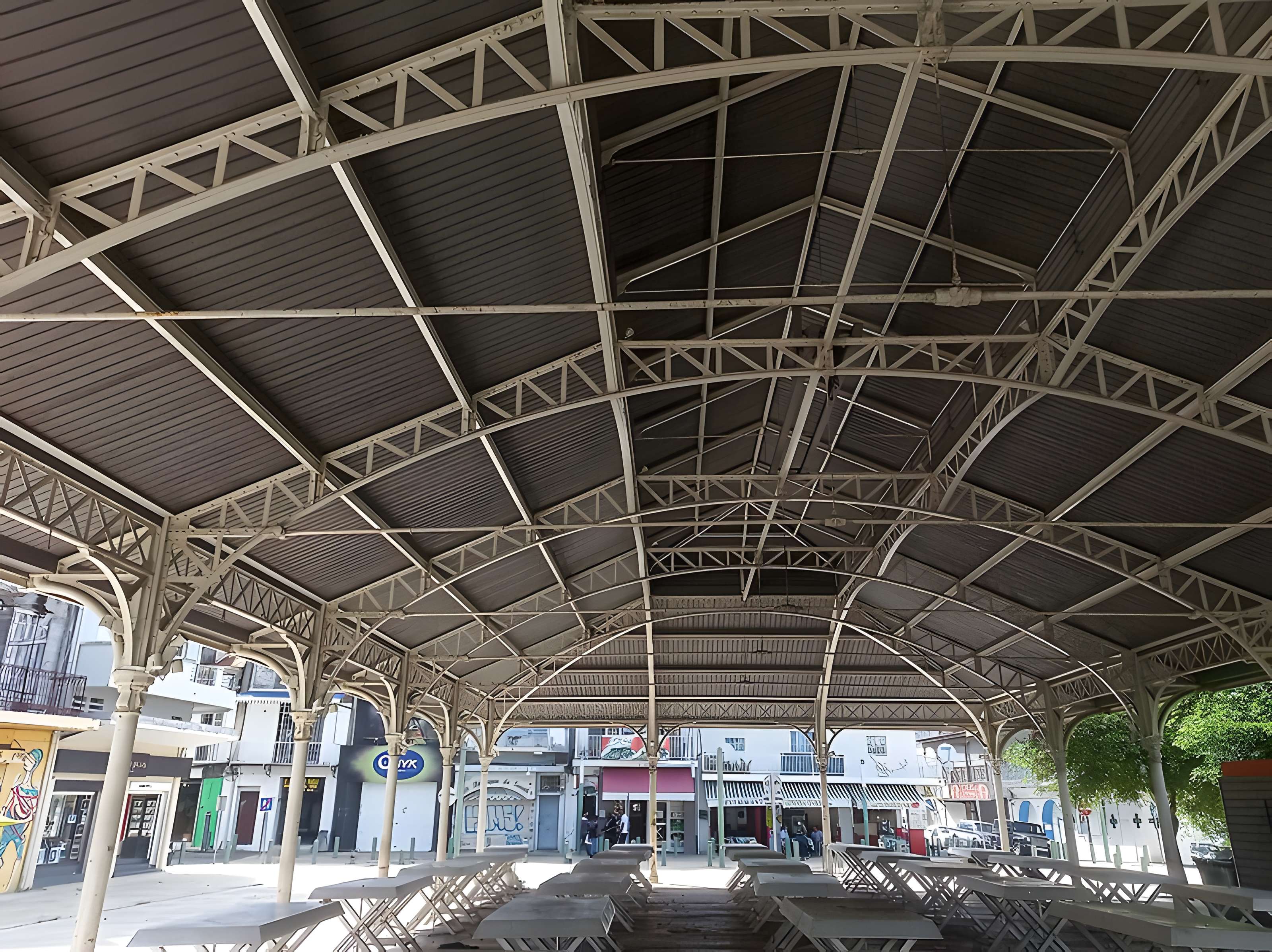 Marché central couvert