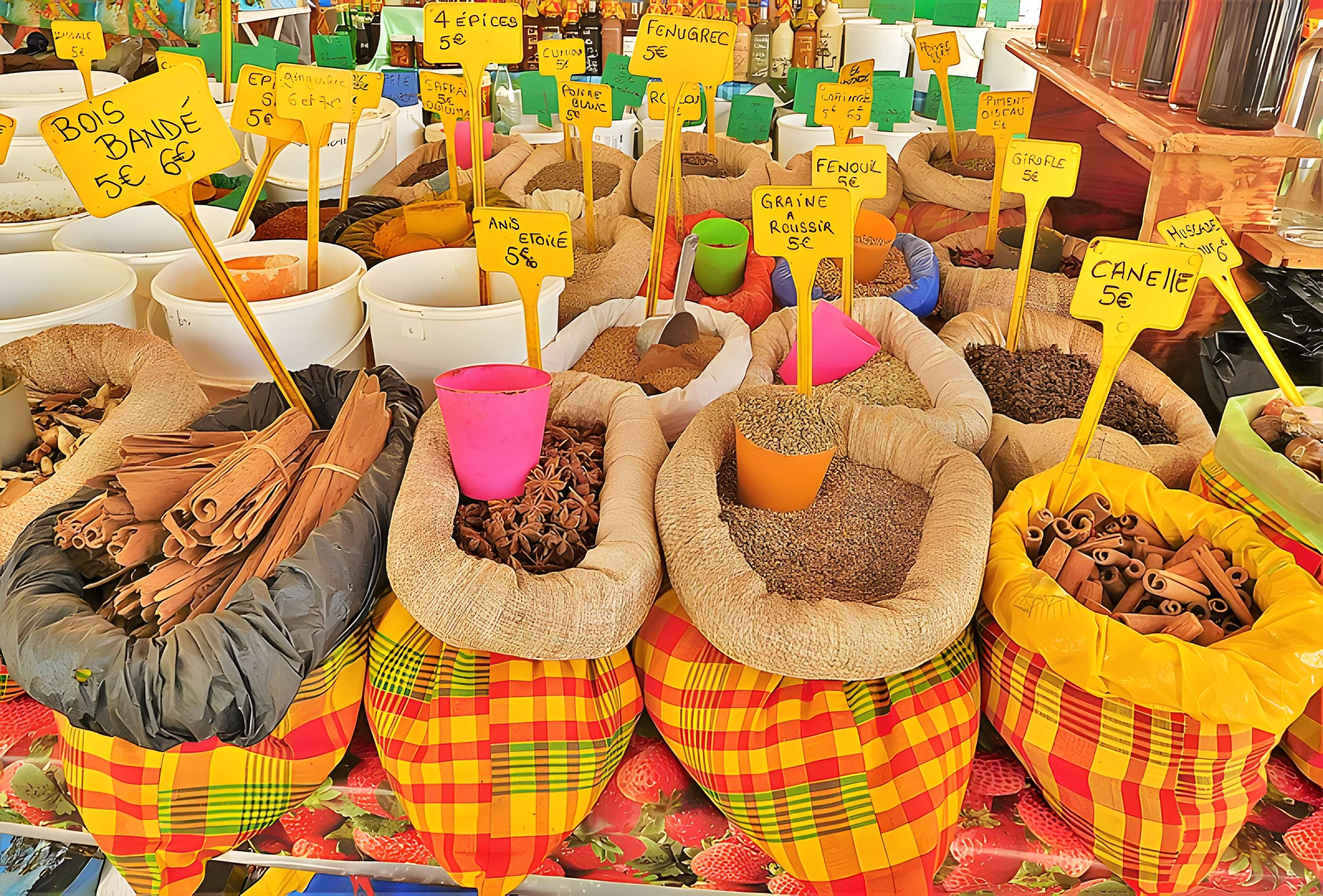 Marché central couvert