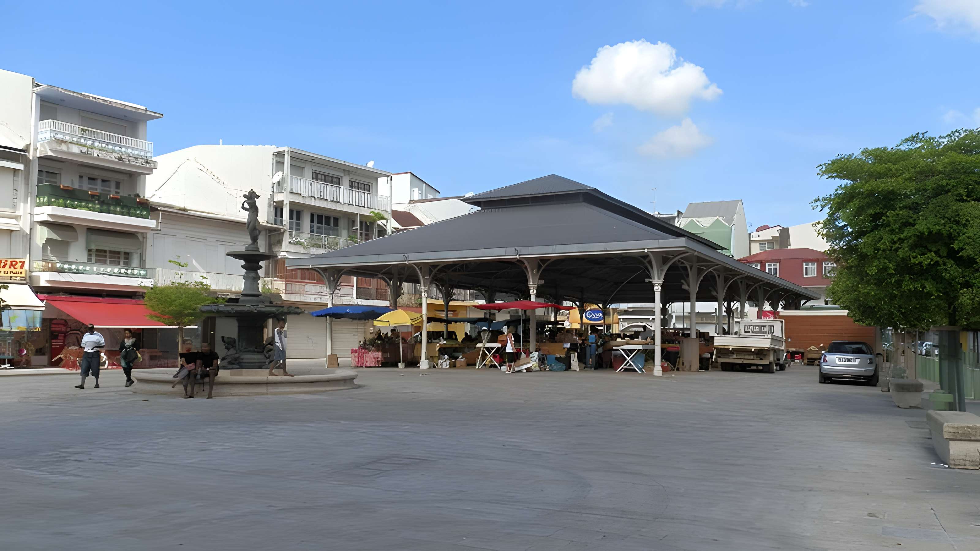 Marché central couvert