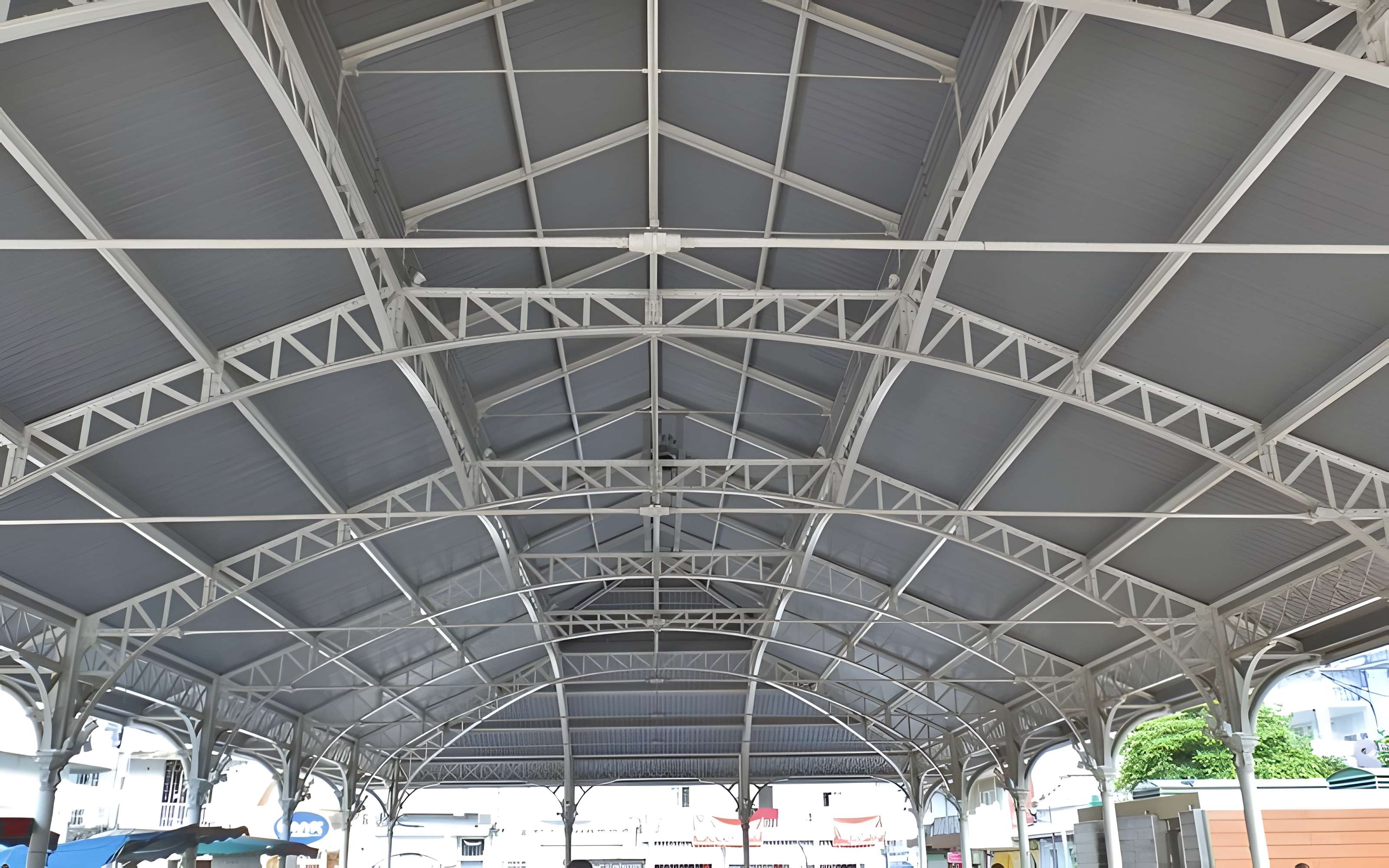 Marché central couvert