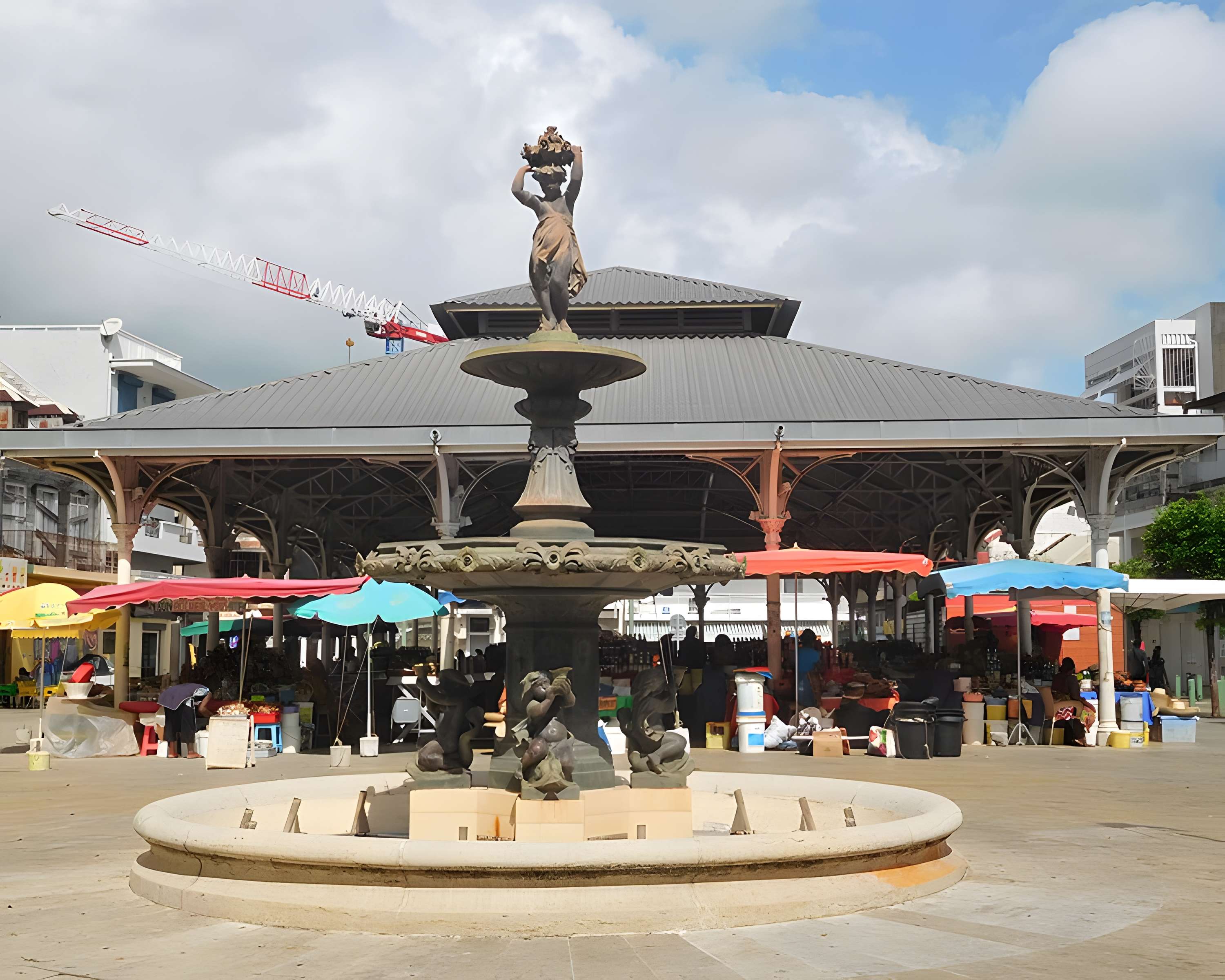 Marché central couvert