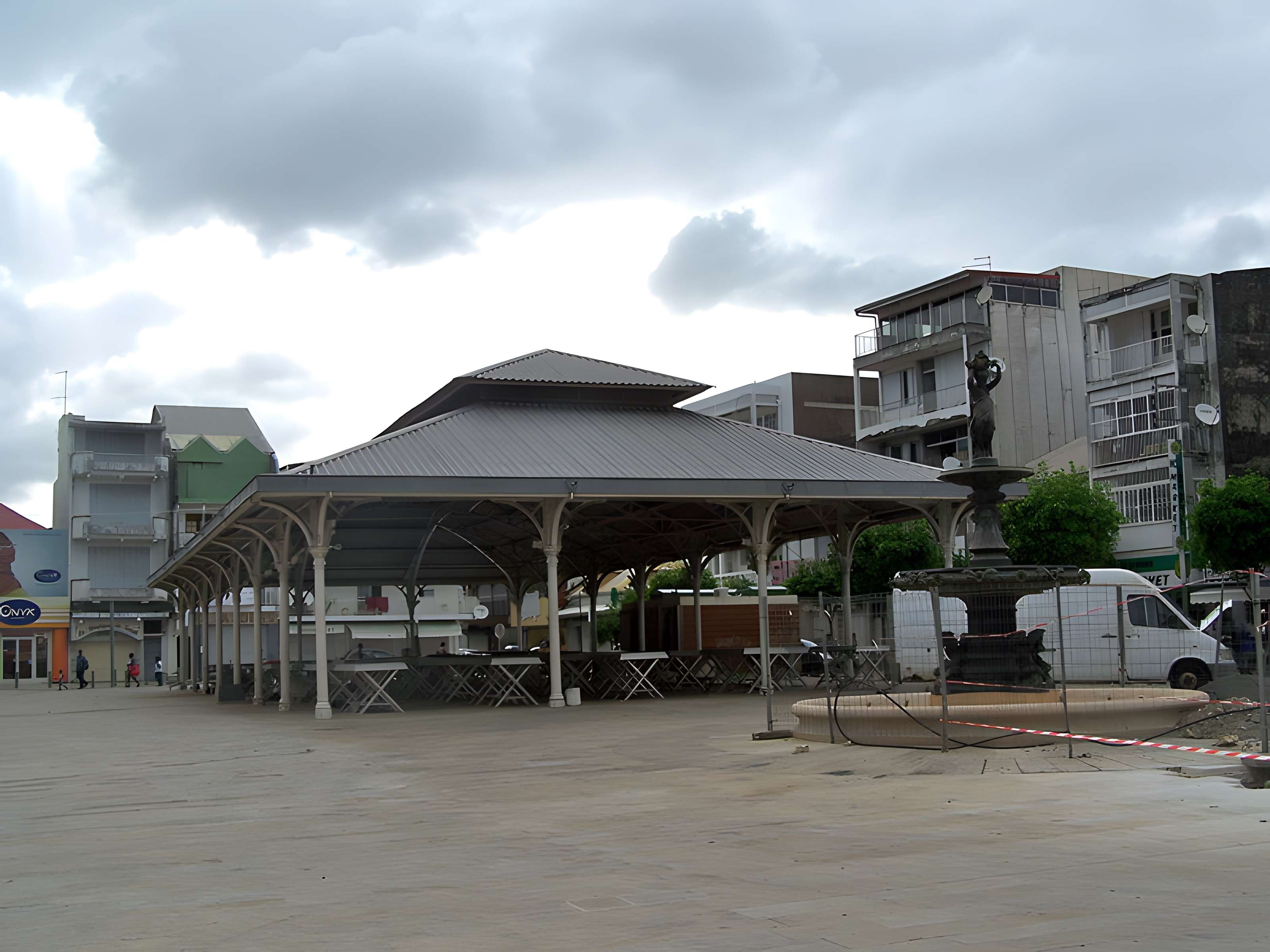 Marché central couvert