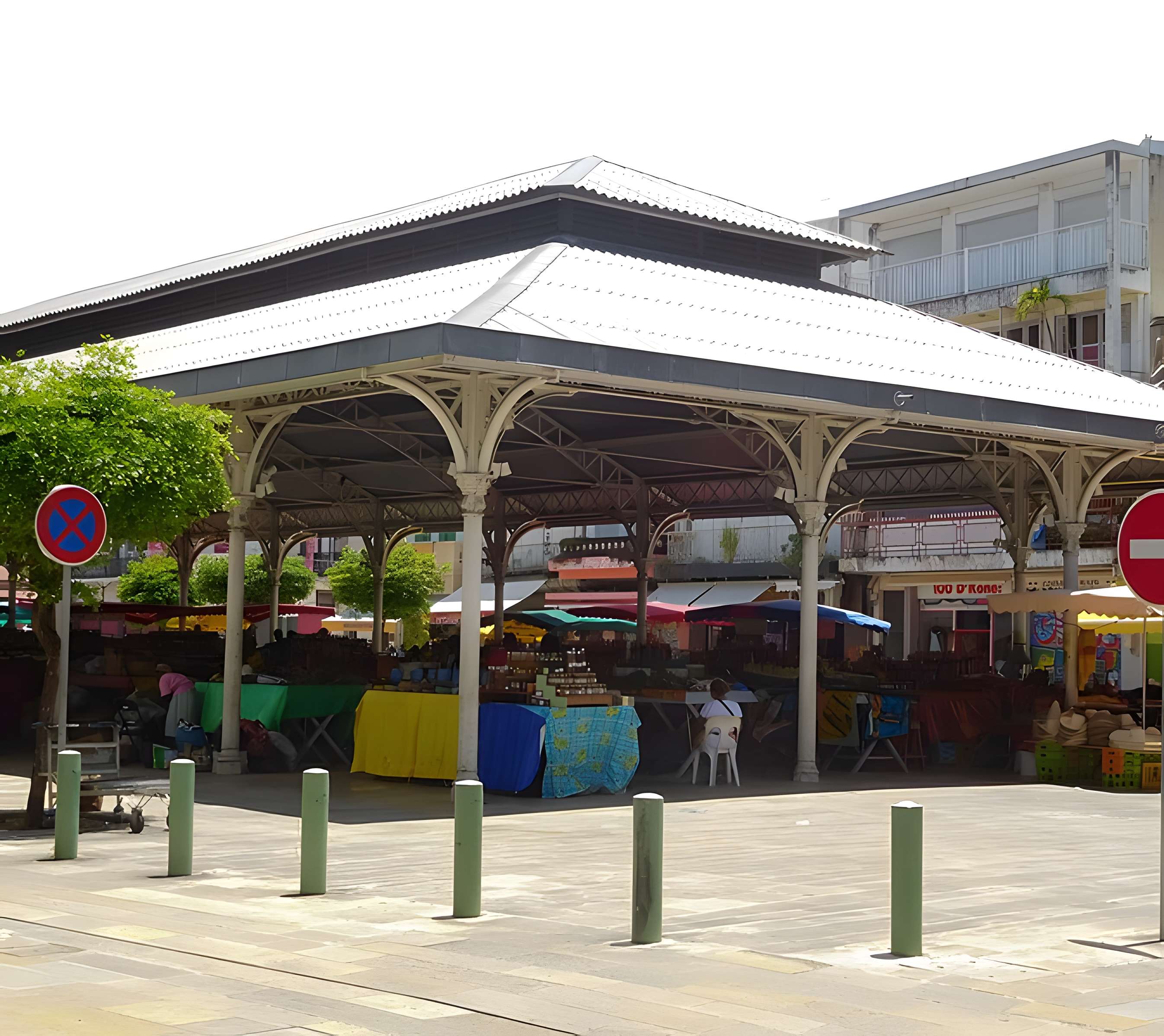 Marché central couvert
