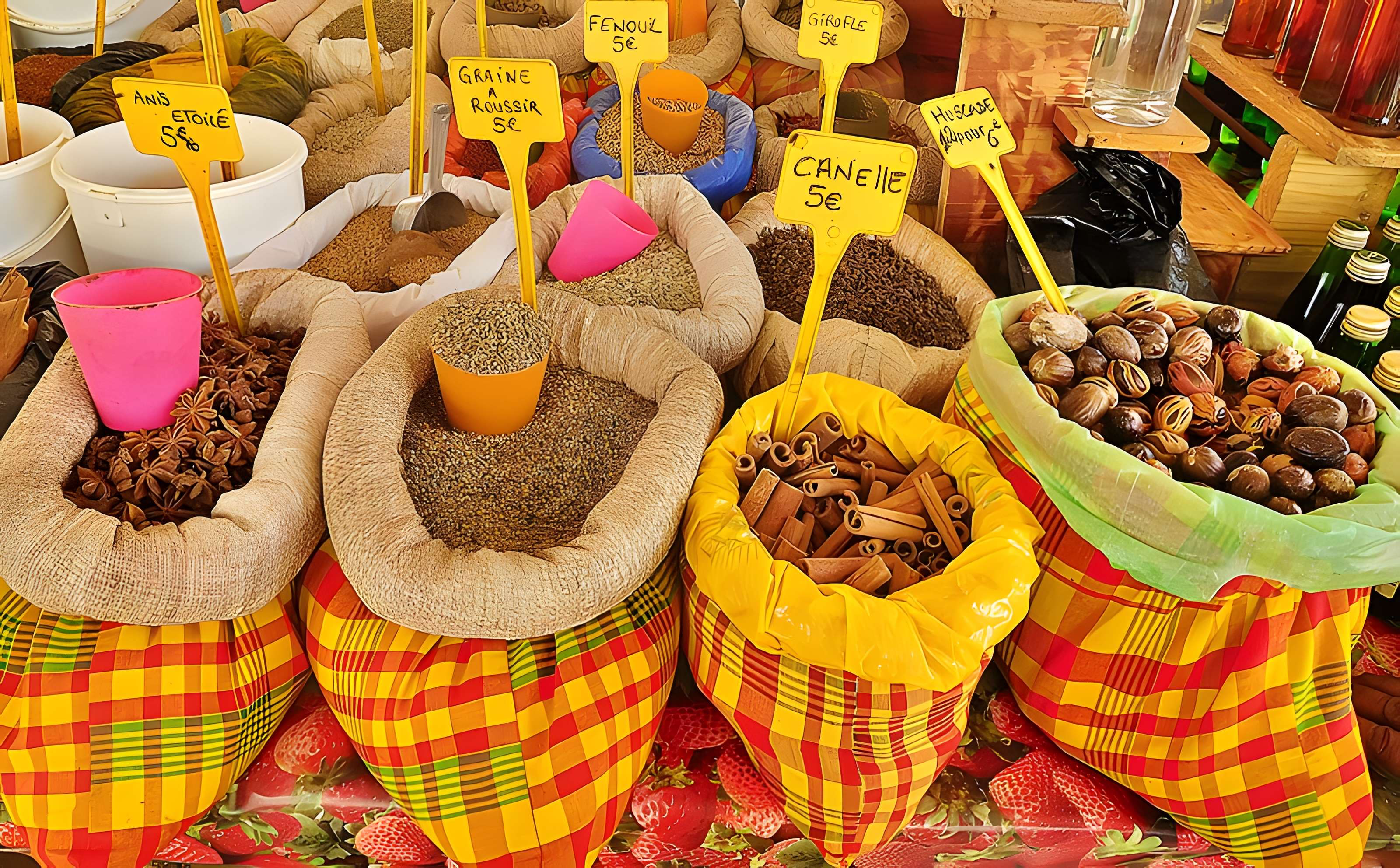 Marché central couvert