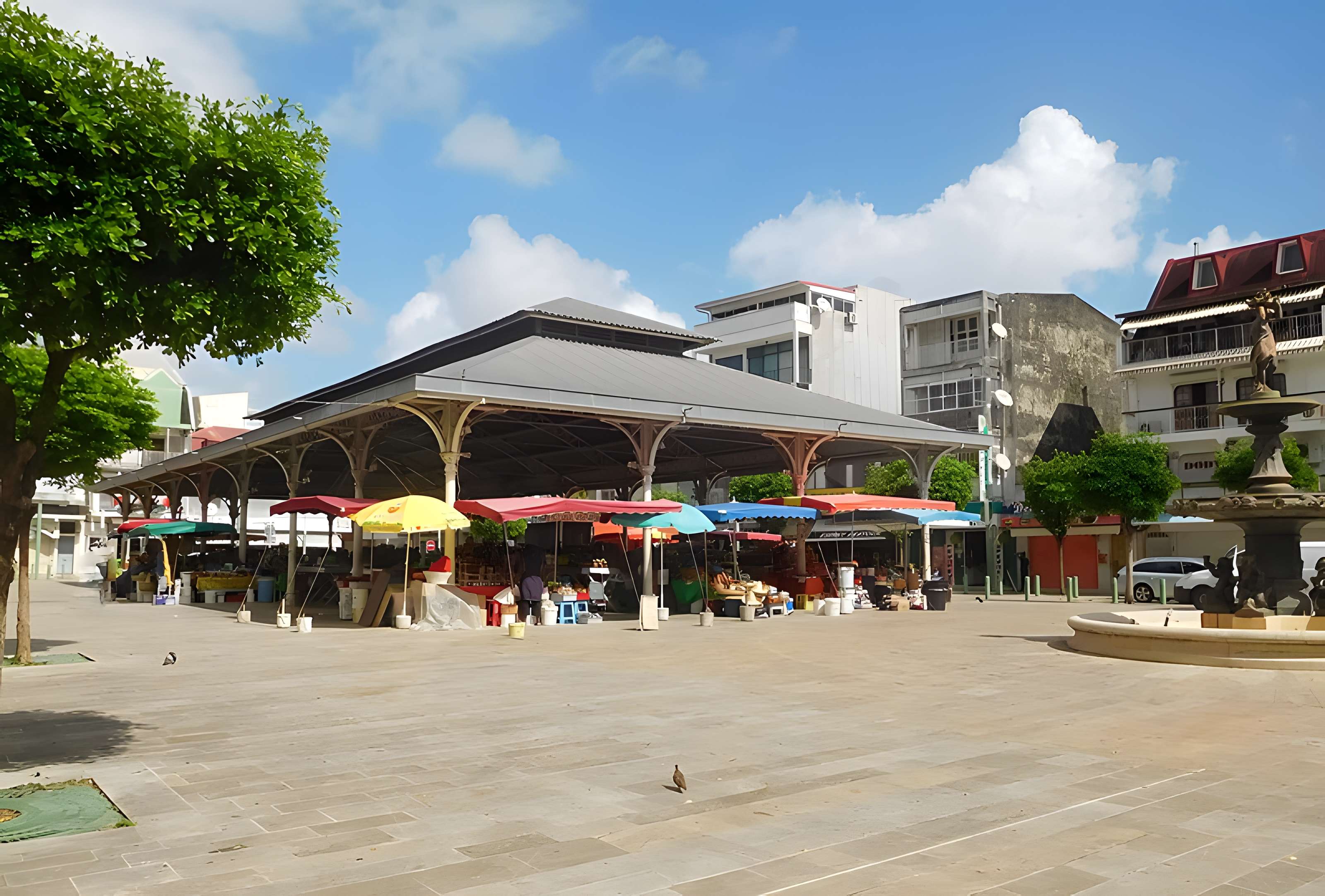 Marché central couvert