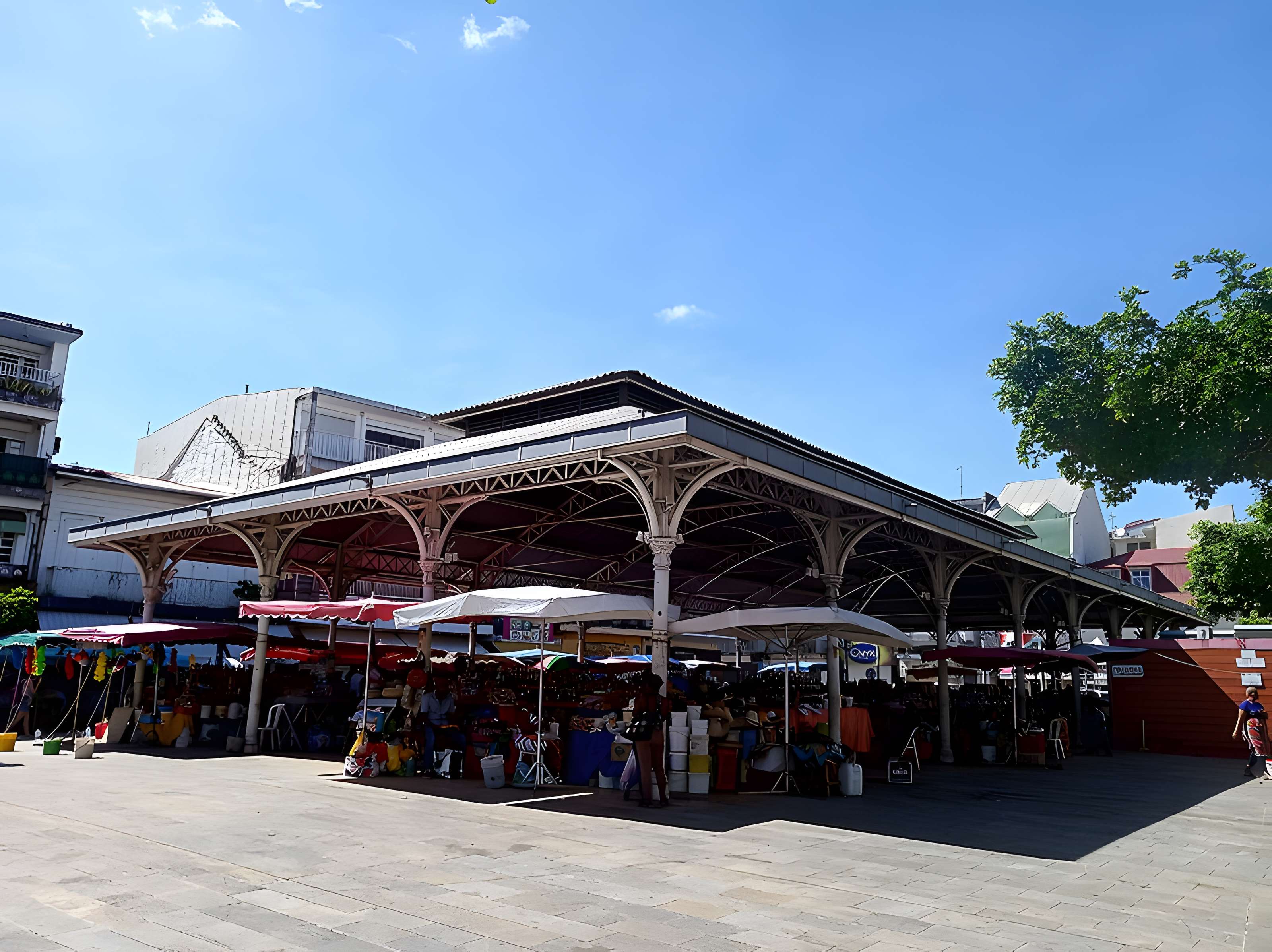 Marché central couvert
