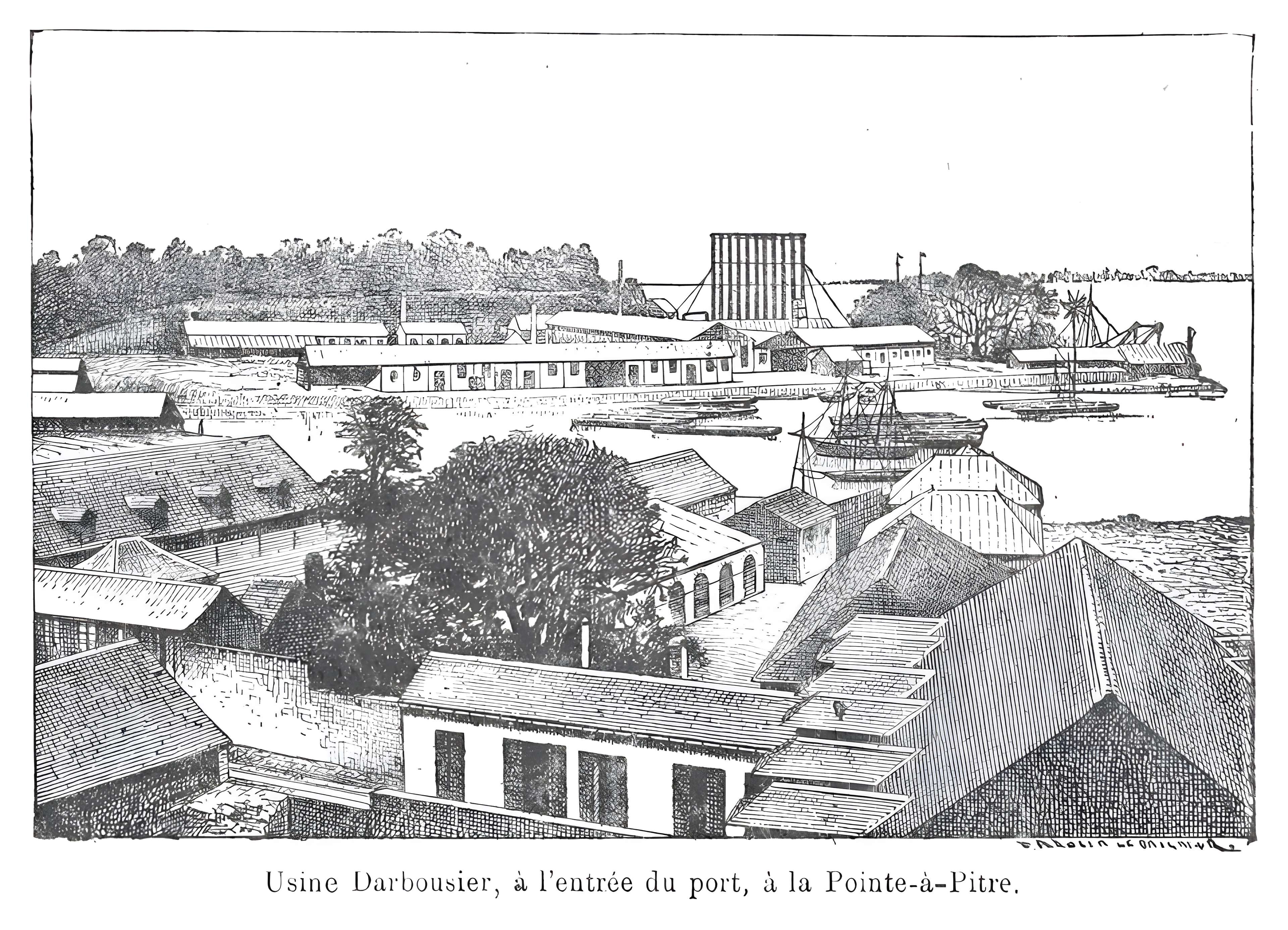 Usine sucrière Darboussier