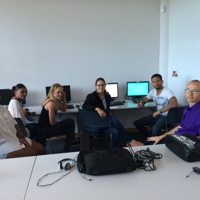 Photo de Ancien hôpital militaire du Camp Jacob, situé au Morne Houël, entre le chemin départemental 9 et le chemin départemental 11