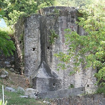 Ancien four à chaux