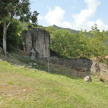 Ancien four à chaux