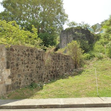 Ancien four à chaux