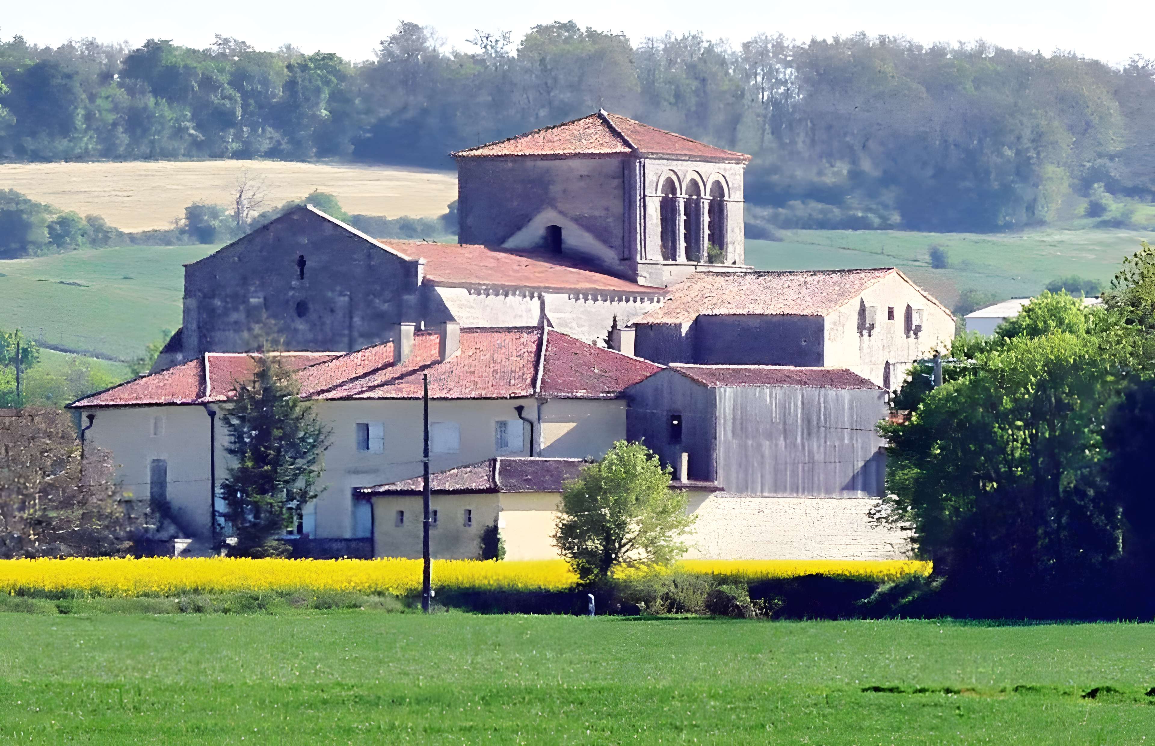Prieuré Notre-Dame de Lanville