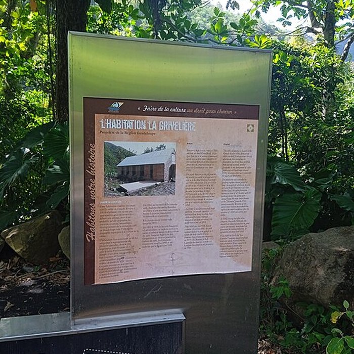 Photo de Habitation caféière La Grivelière