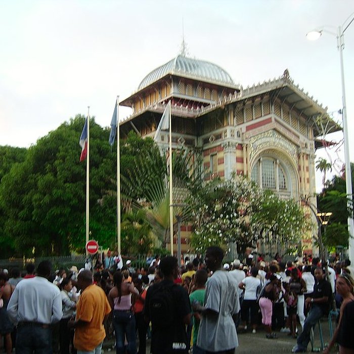 Photo de Bibliothèque Schoelcher