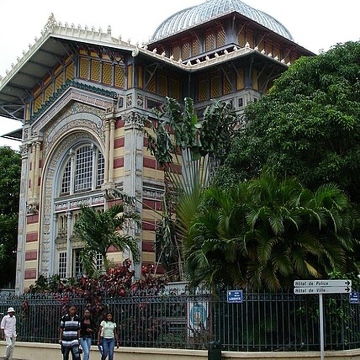Photo de Bibliothèque Schoelcher
