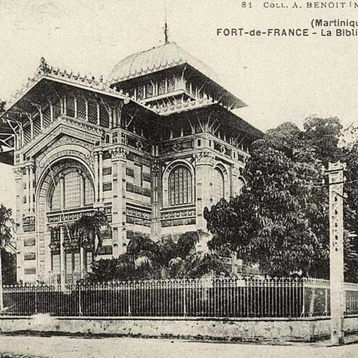 Photo de Bibliothèque Schoelcher