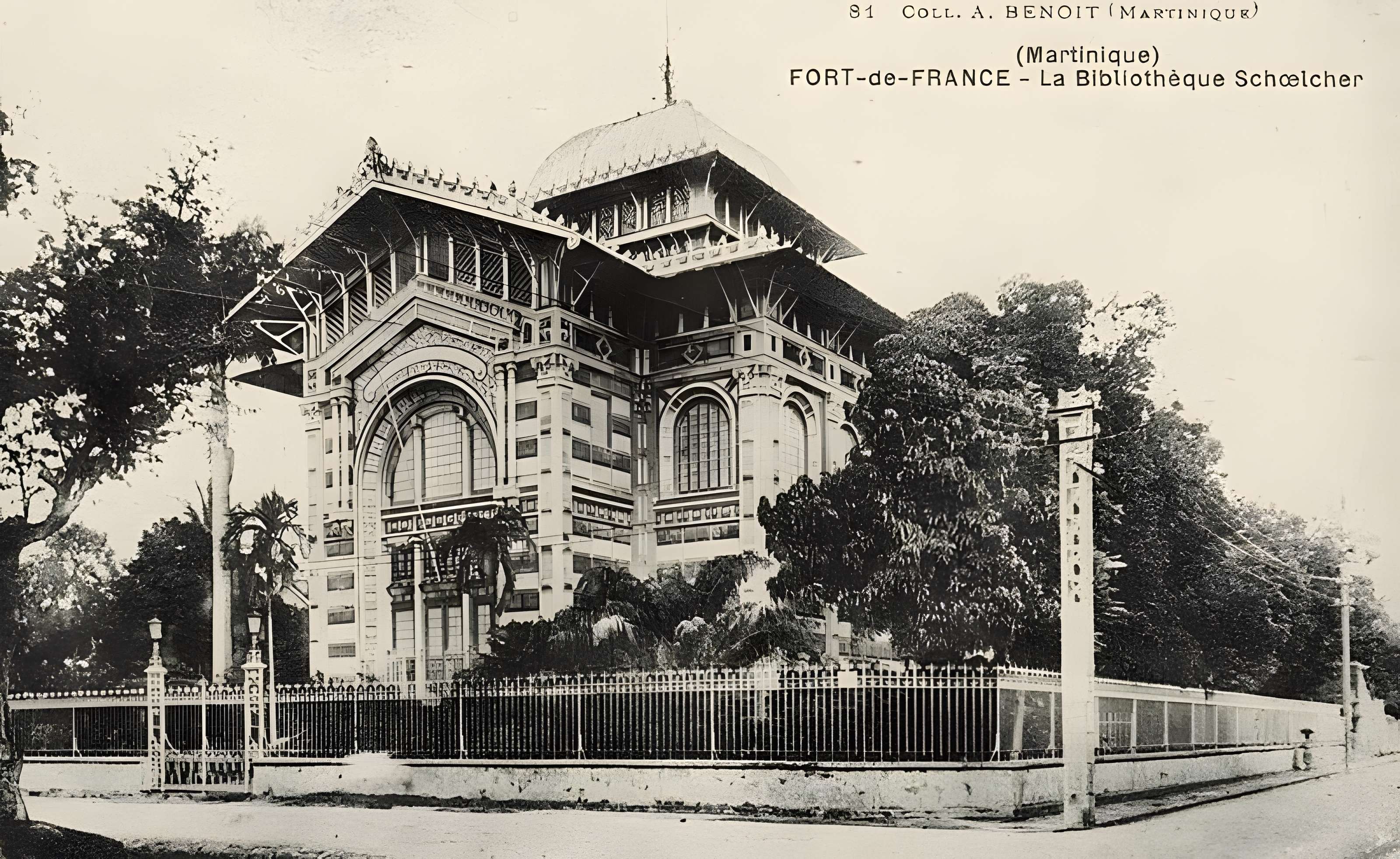 Bibliothèque Schoelcher