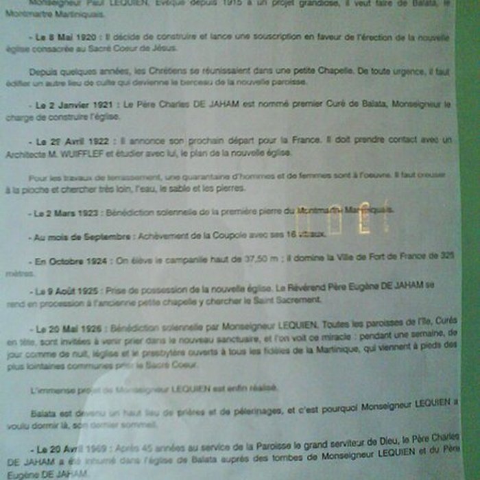 Photo de Eglise Sacré-Coeur de Balata