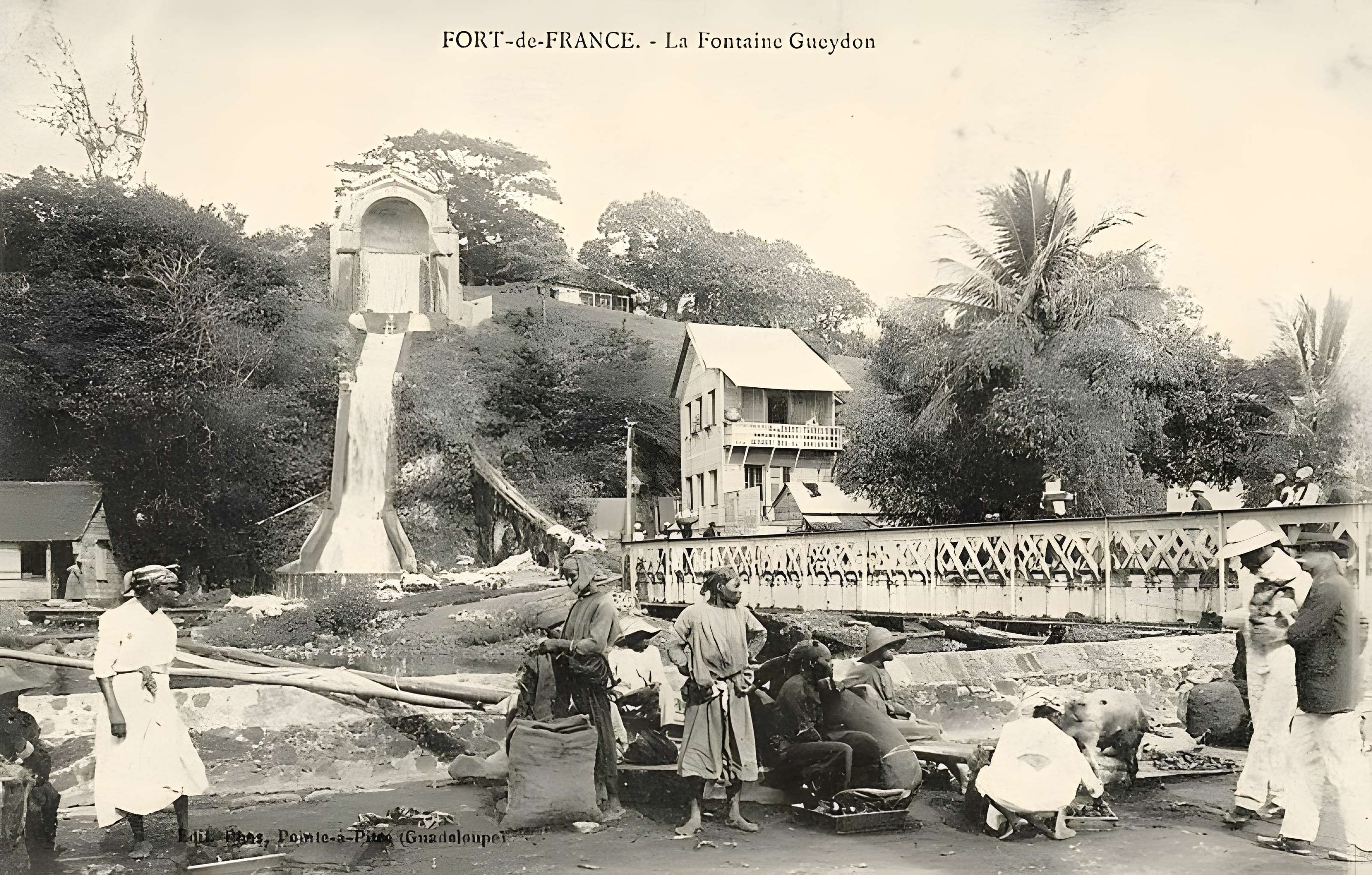 Fontaine Gueydon