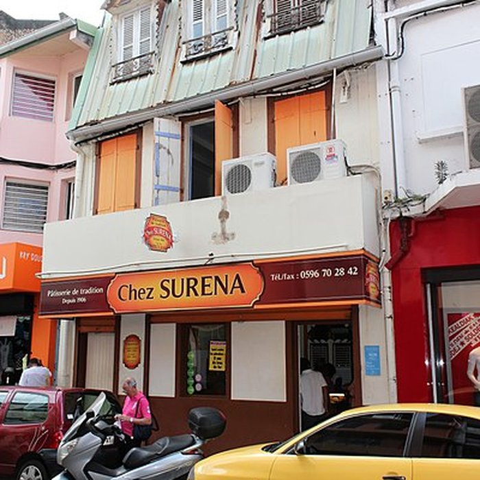 Photo de Immeuble, boulangerie SURENA