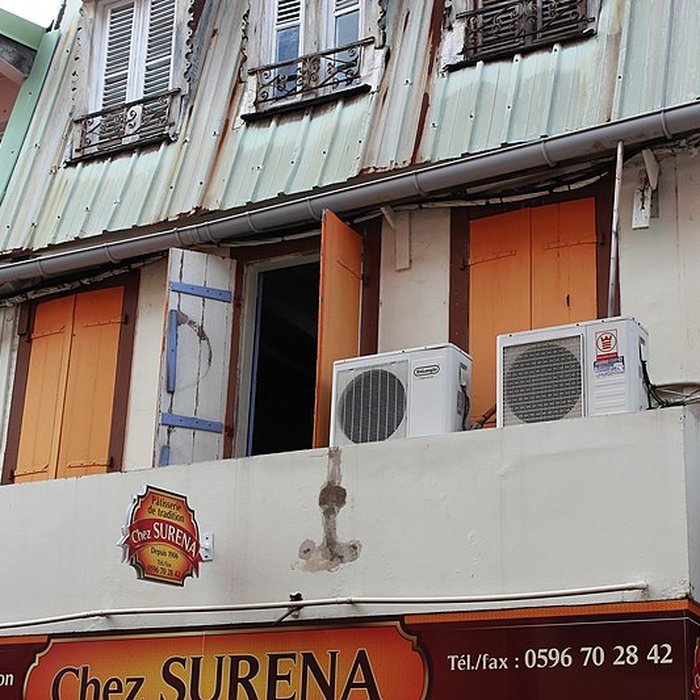 Photo de Immeuble, boulangerie SURENA