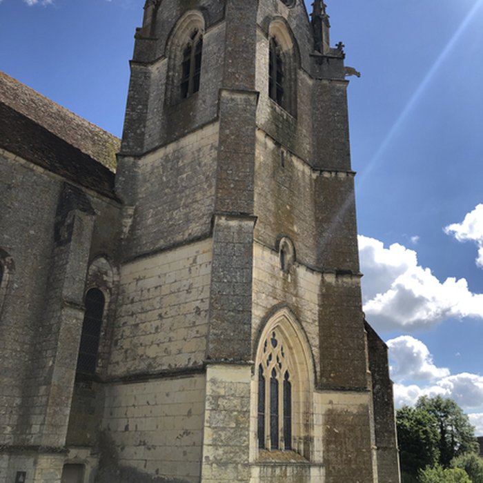 Photo de Prieuré Sainte-Gauburge de Saint-Cyr-la-Rosière