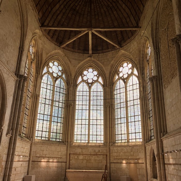 Photo de Prieuré Sainte-Gauburge de Saint-Cyr-la-Rosière