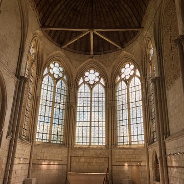 Prieuré Sainte-Gauburge de Saint-Cyr-la-Rosière