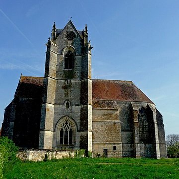 Prieuré Sainte-Gauburge de Saint-Cyr-la-Rosière