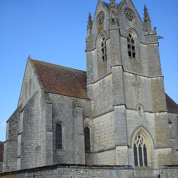 Prieuré Sainte-Gauburge de Saint-Cyr-la-Rosière