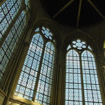 Prieuré Sainte-Gauburge de Saint-Cyr-la-Rosière