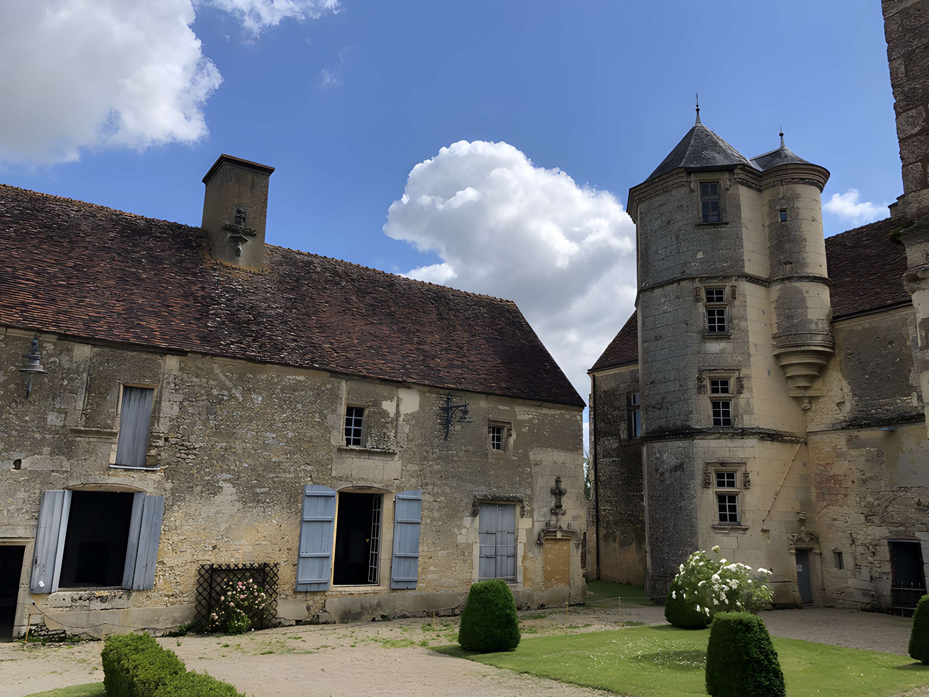 Prieuré Sainte-Gauburge de Saint-Cyr-la-Rosière