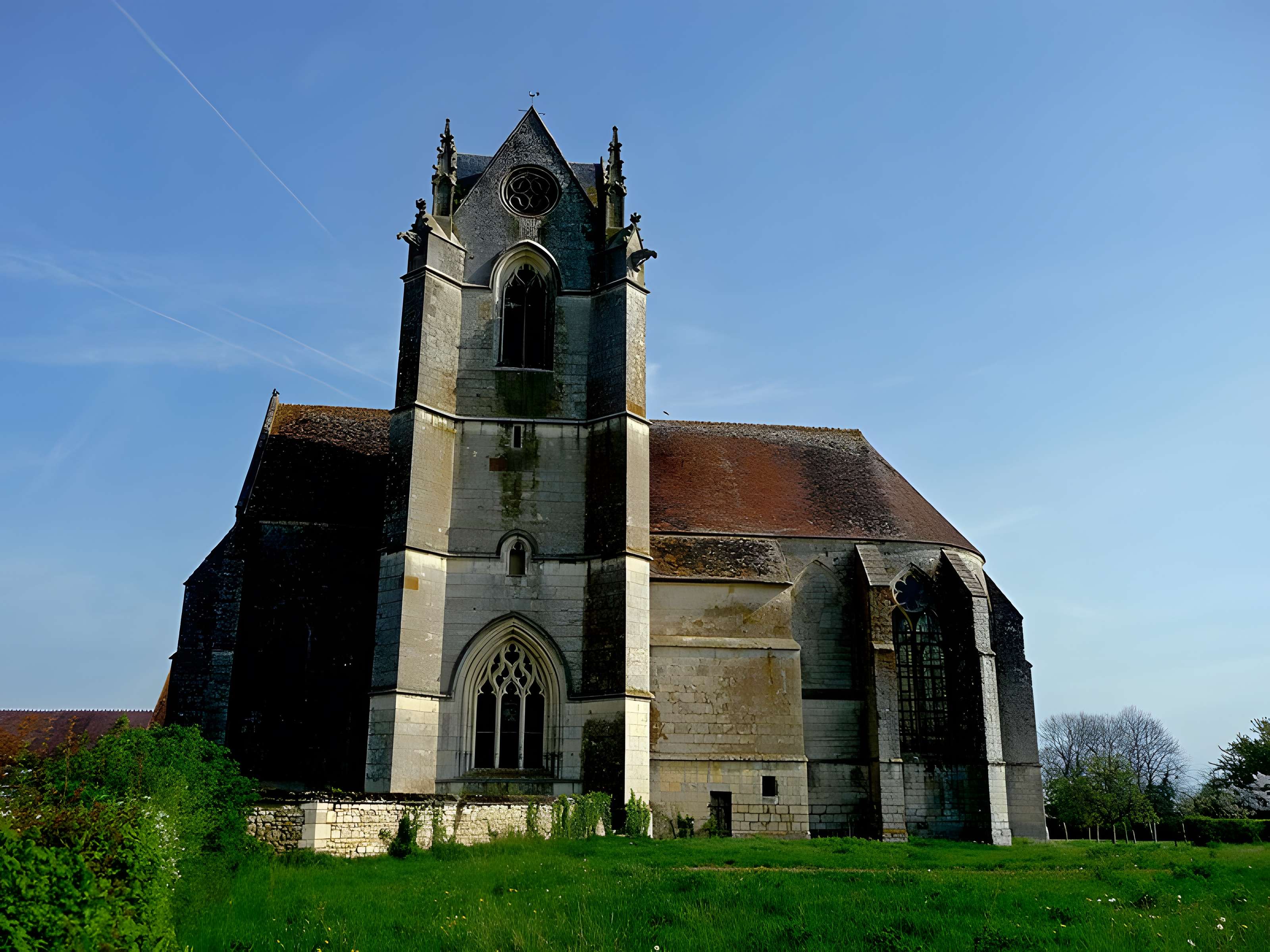 Prieuré Sainte-Gauburge de Saint-Cyr-la-Rosière