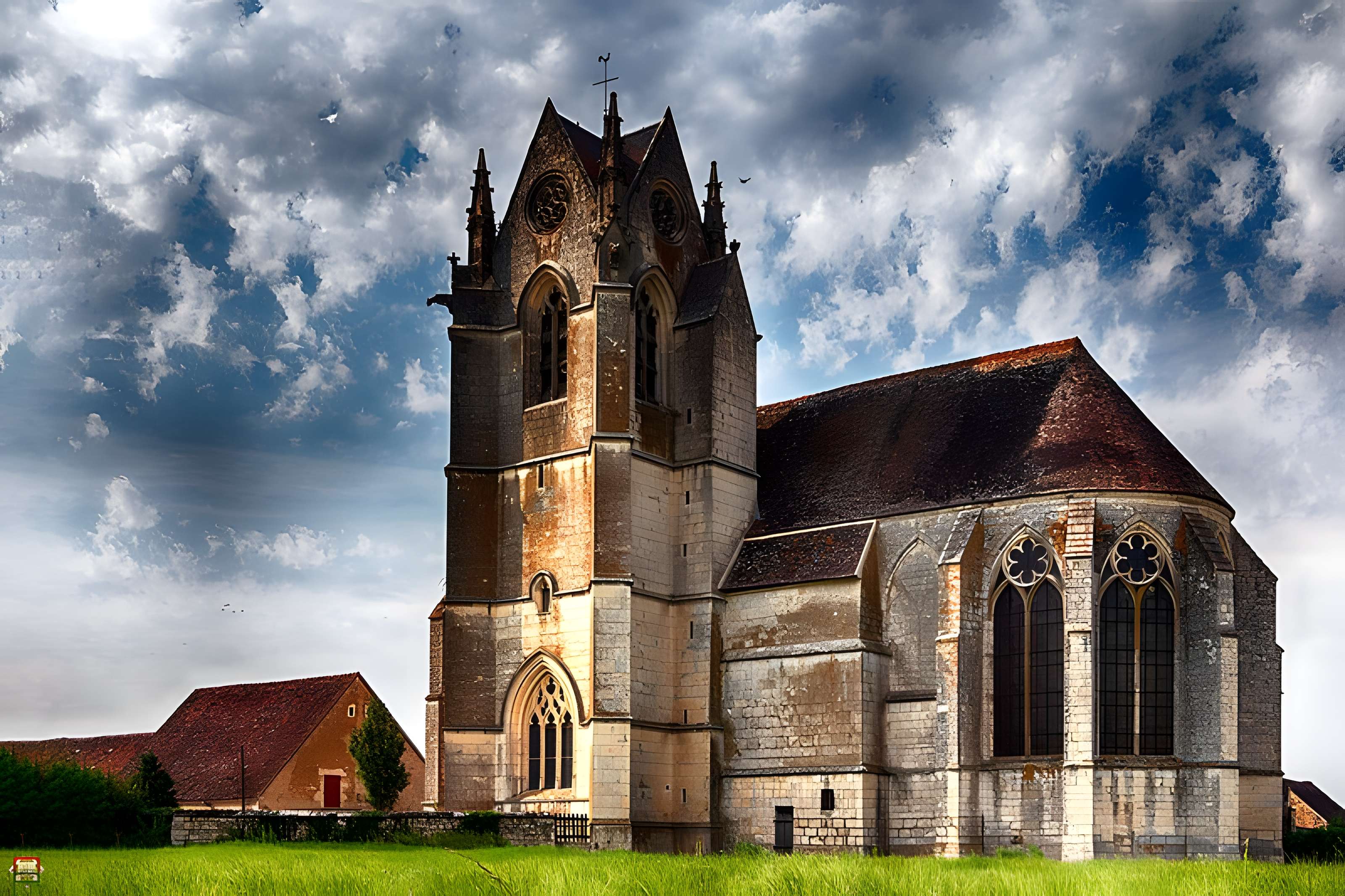 Prieuré Sainte-Gauburge de Saint-Cyr-la-Rosière