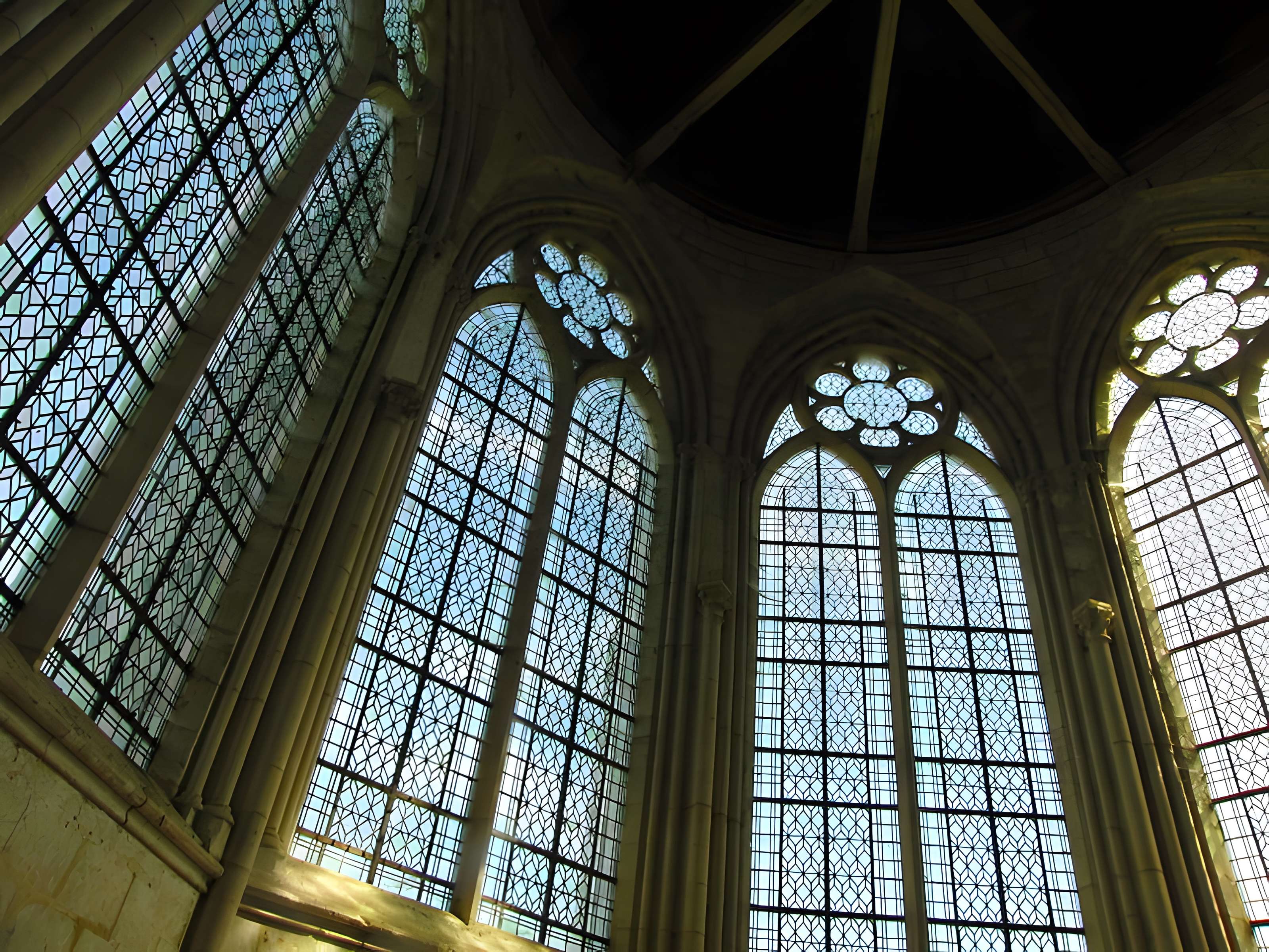 Prieuré Sainte-Gauburge de Saint-Cyr-la-Rosière