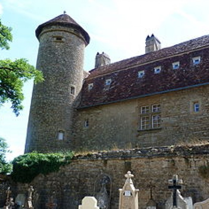 Photo de Prieuré Saint-Hilaire de Commagny