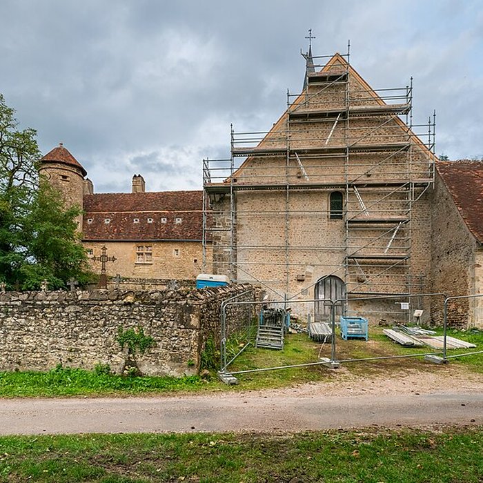 Photo de Prieuré Saint-Hilaire de Commagny