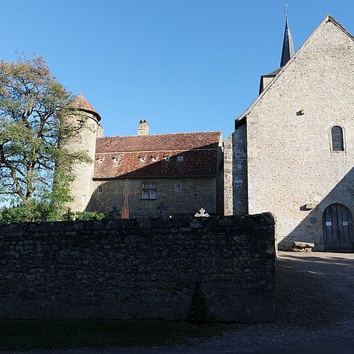 Photo de Prieuré Saint-Hilaire de Commagny