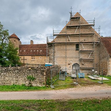 Prieuré Saint-Hilaire de Commagny