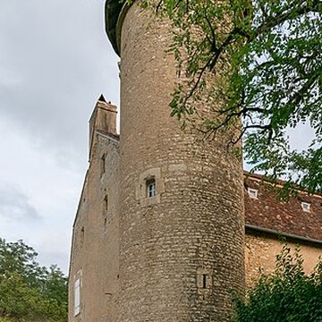 Prieuré Saint-Hilaire de Commagny