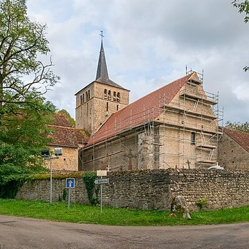 Prieuré Saint-Hilaire de Commagny