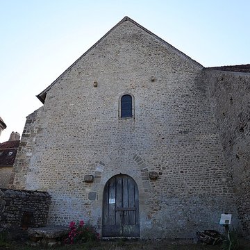 Prieuré Saint-Hilaire de Commagny
