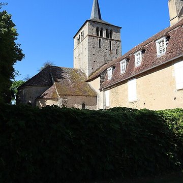 Prieuré Saint-Hilaire de Commagny