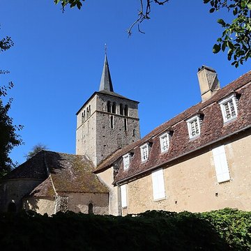 Prieuré Saint-Hilaire de Commagny