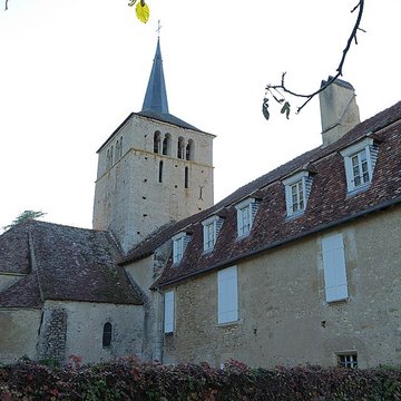 Prieuré Saint-Hilaire de Commagny